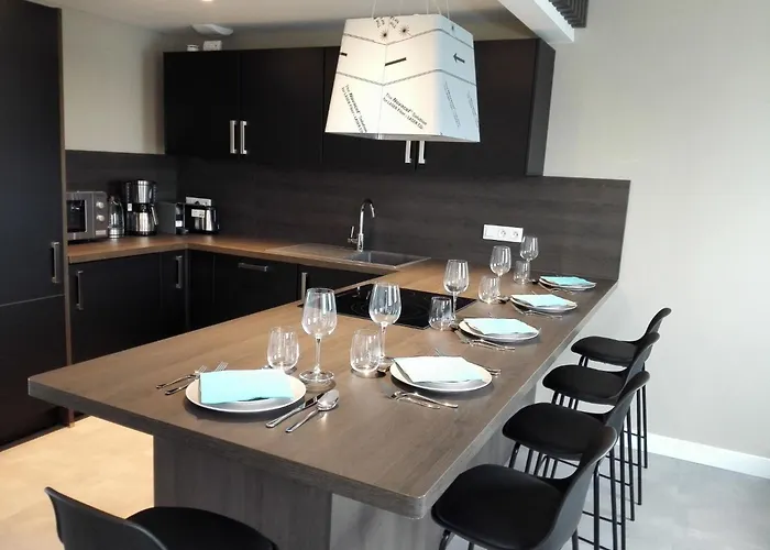 Moderne Duplexwohnung Mit Durchgang In Der Naehe Von By Interhome Appartement