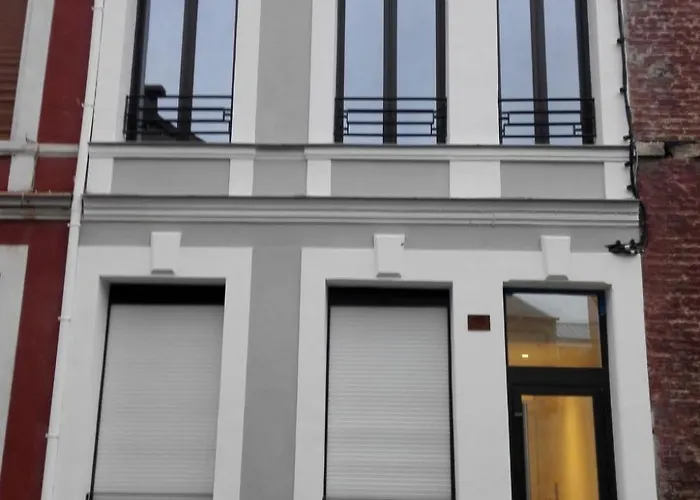 Appartement Moderne Duplexwohnung Mit Durchgang In Der Naehe Von By Interhome Saint-Quentin (Aisne)